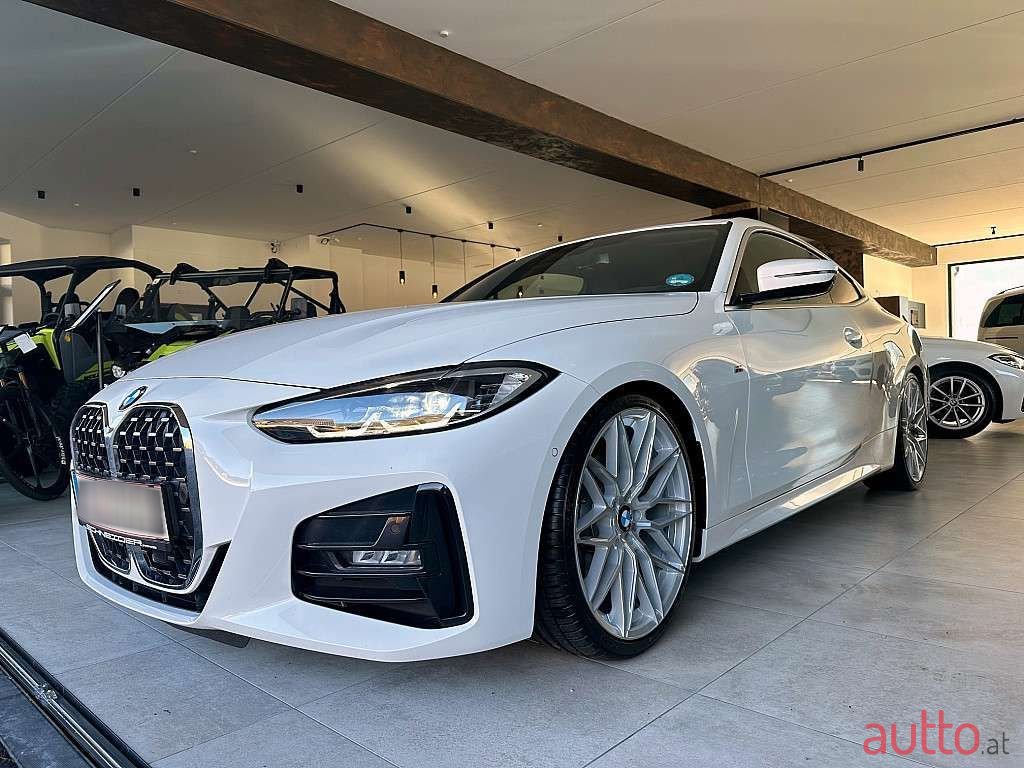 2022' BMW 4Er-Reihe photo #1
