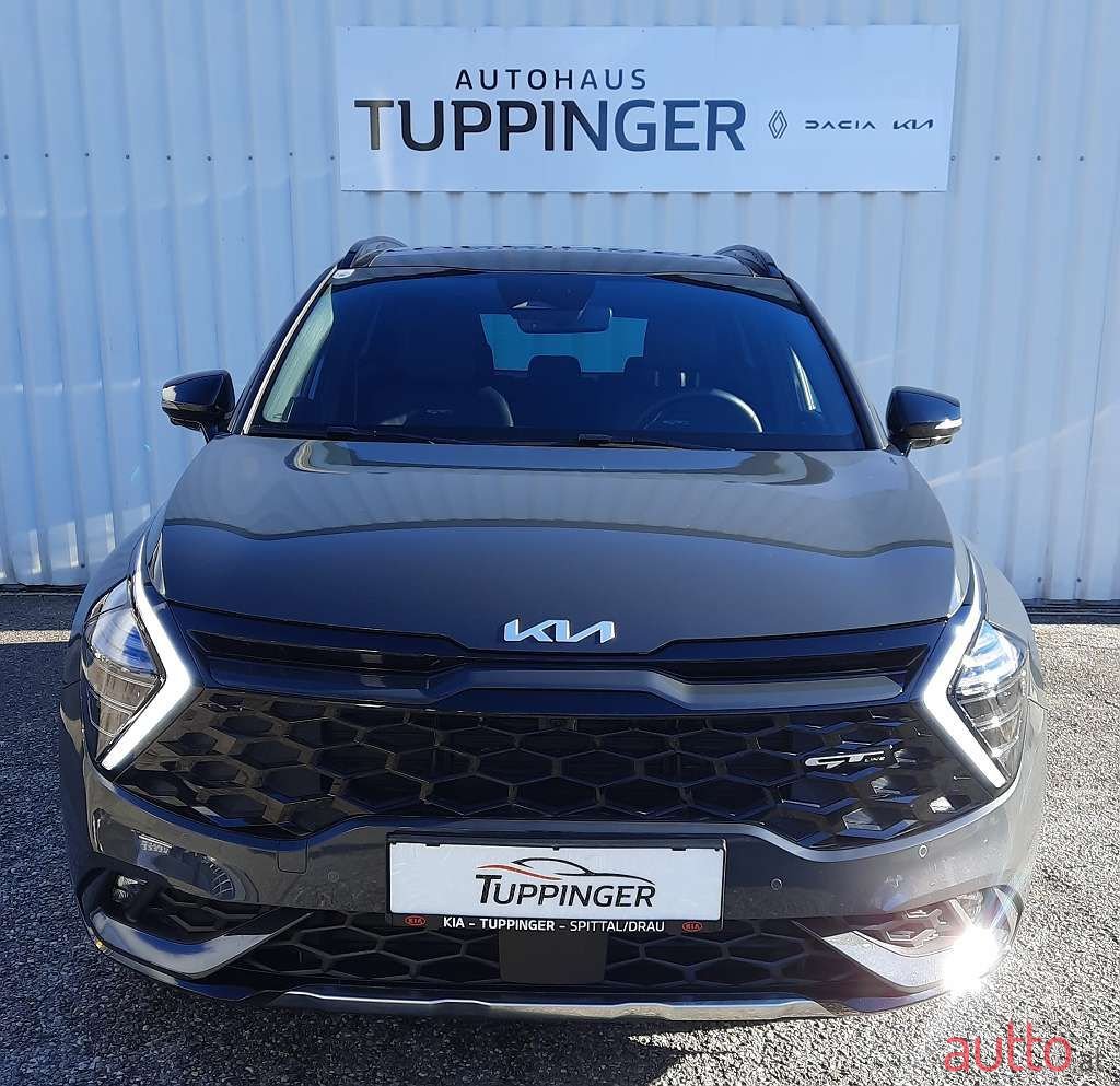 2022' Kia Sportage photo #2