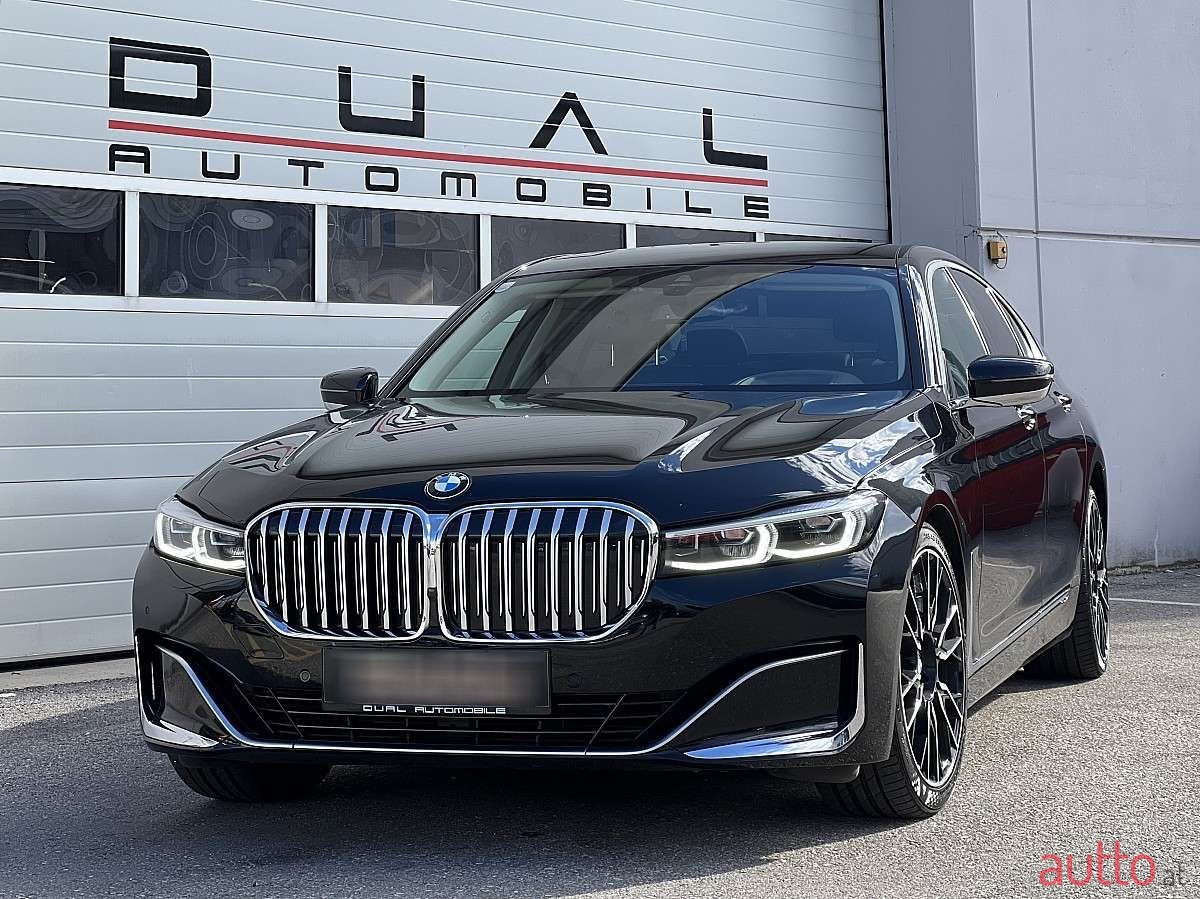 2021' BMW 7Er-Reihe photo #1