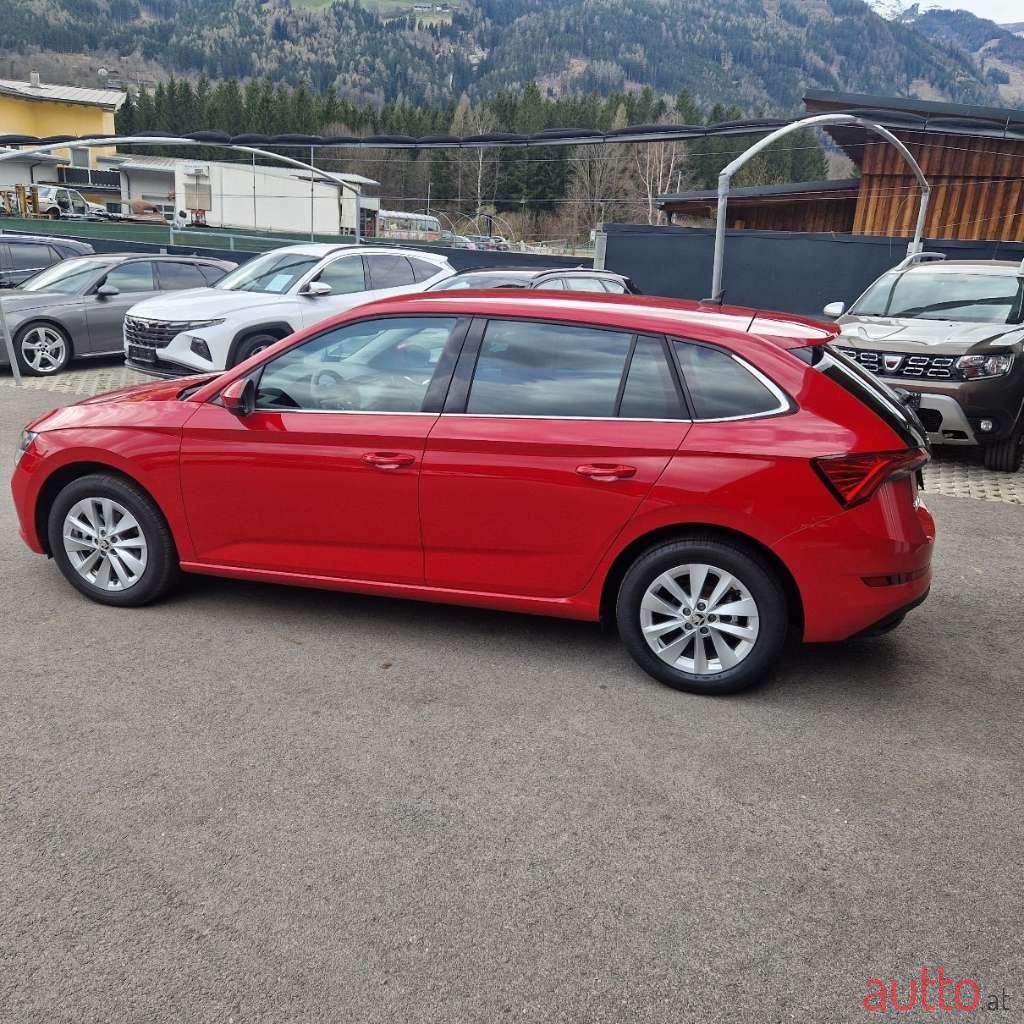 2022' Skoda Scala photo #4