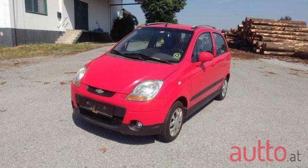2008' Chevrolet Matiz photo #1