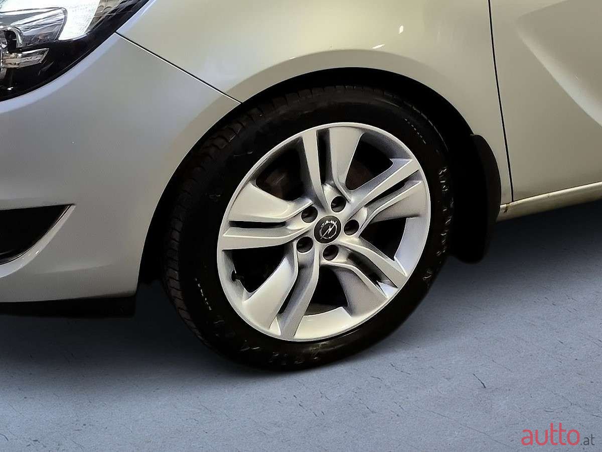 2016' Opel Meriva photo #6