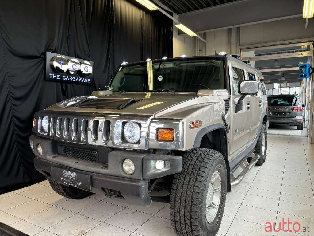 2004' Hummer Hummer photo #1