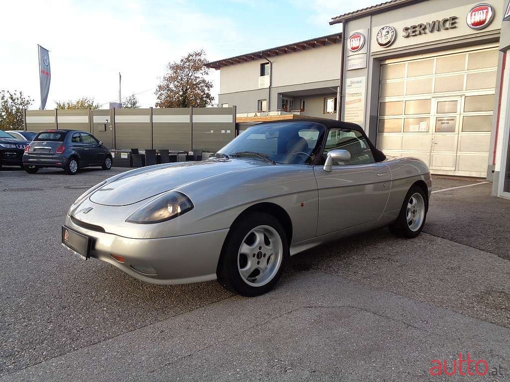 1996' Fiat Barchetta photo #2