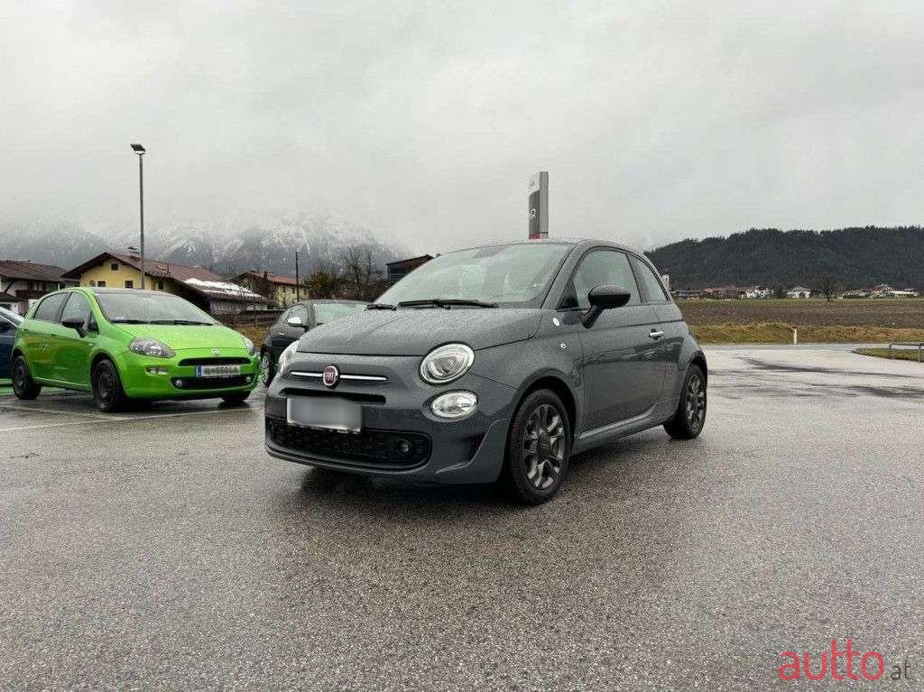 2021' Fiat 500 photo #2