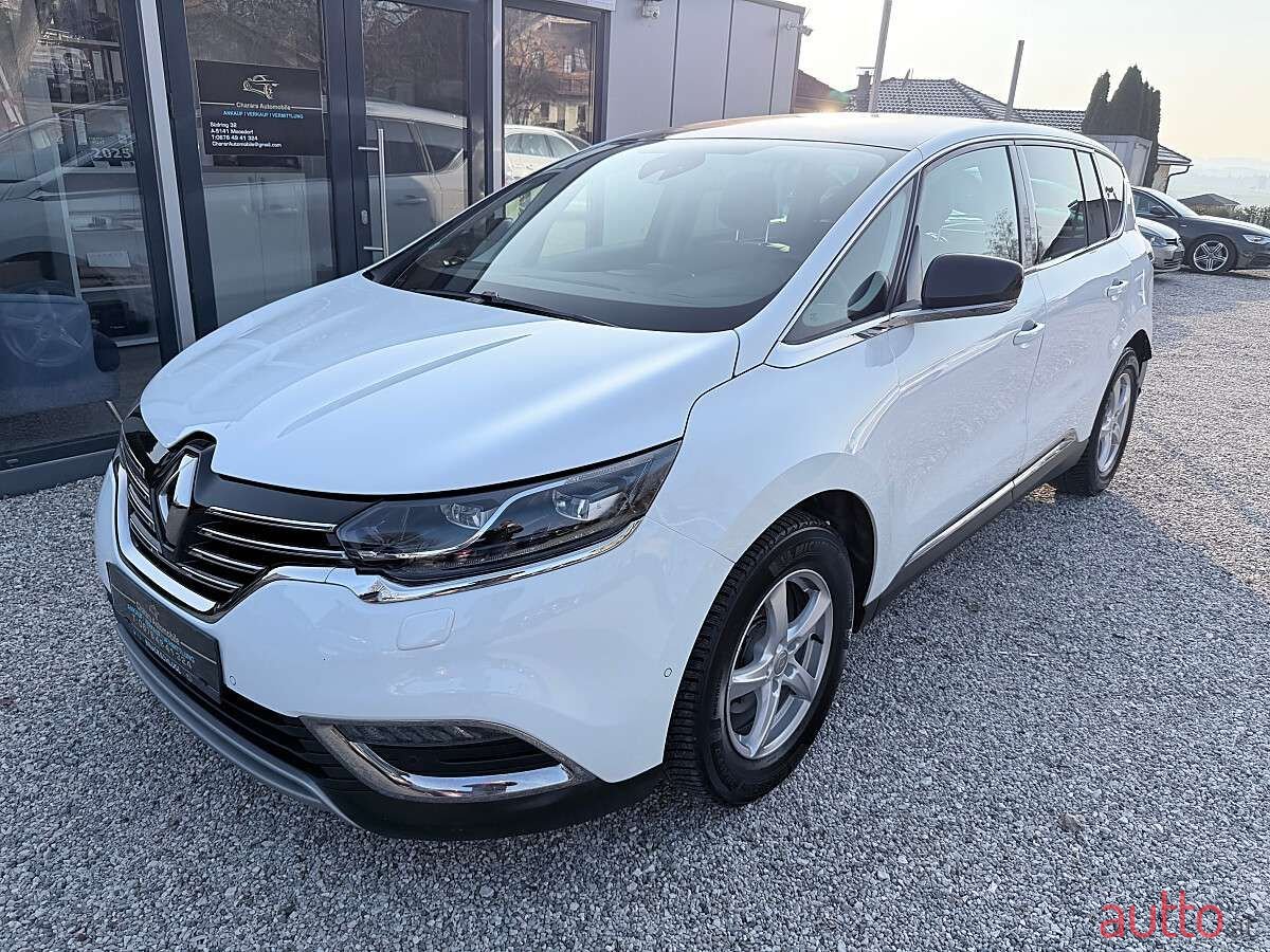 2016' Renault Espace photo #1
