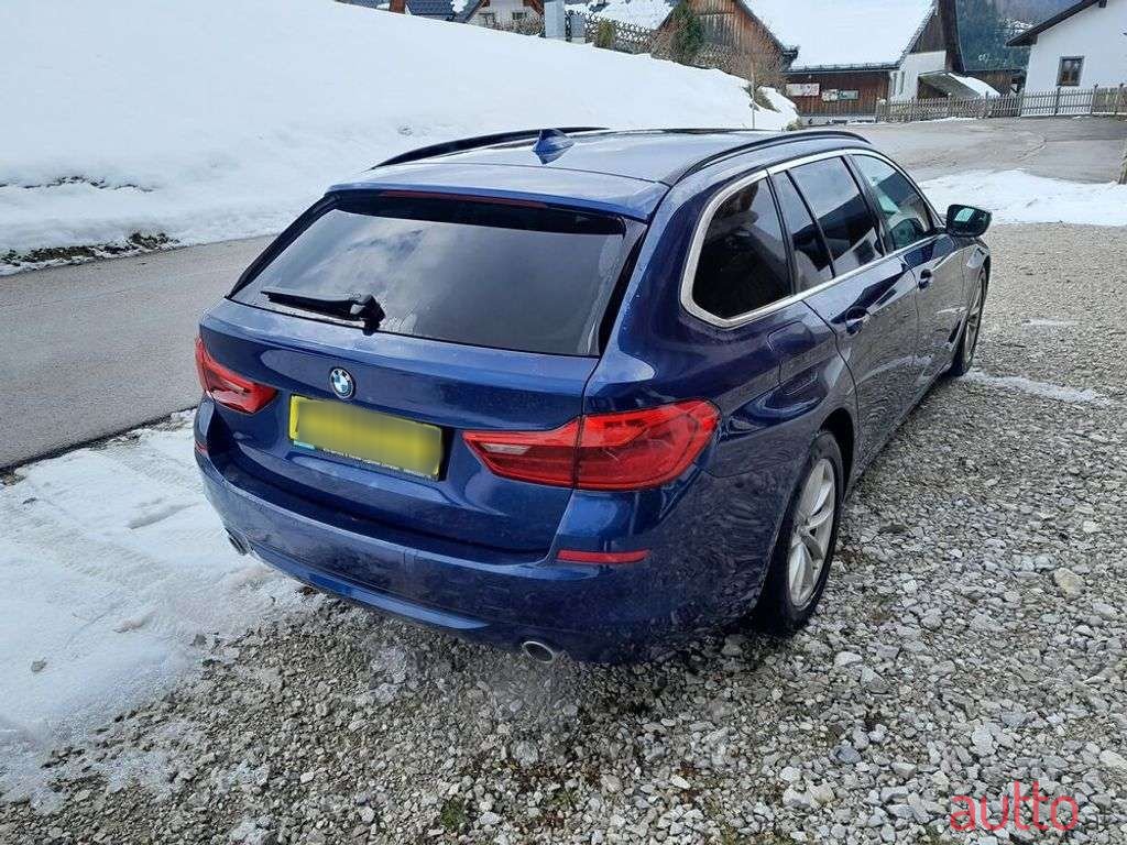 2018' BMW 5Er-Reihe photo #6