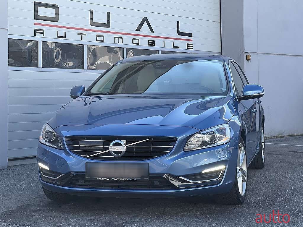 2014' Volvo V60 photo #1