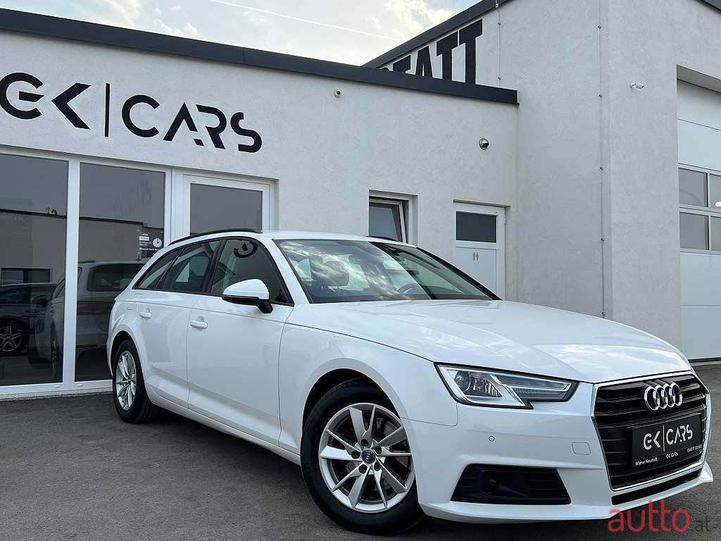 2016' Audi A4 photo #3