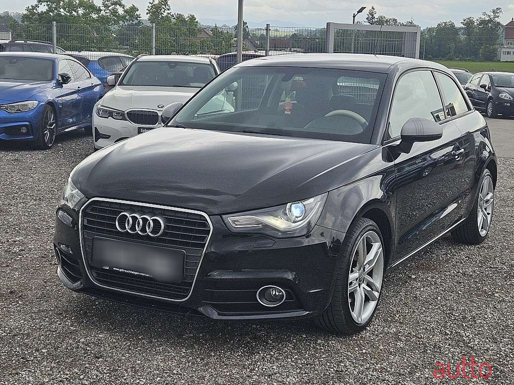 2011' Audi A1 photo #1
