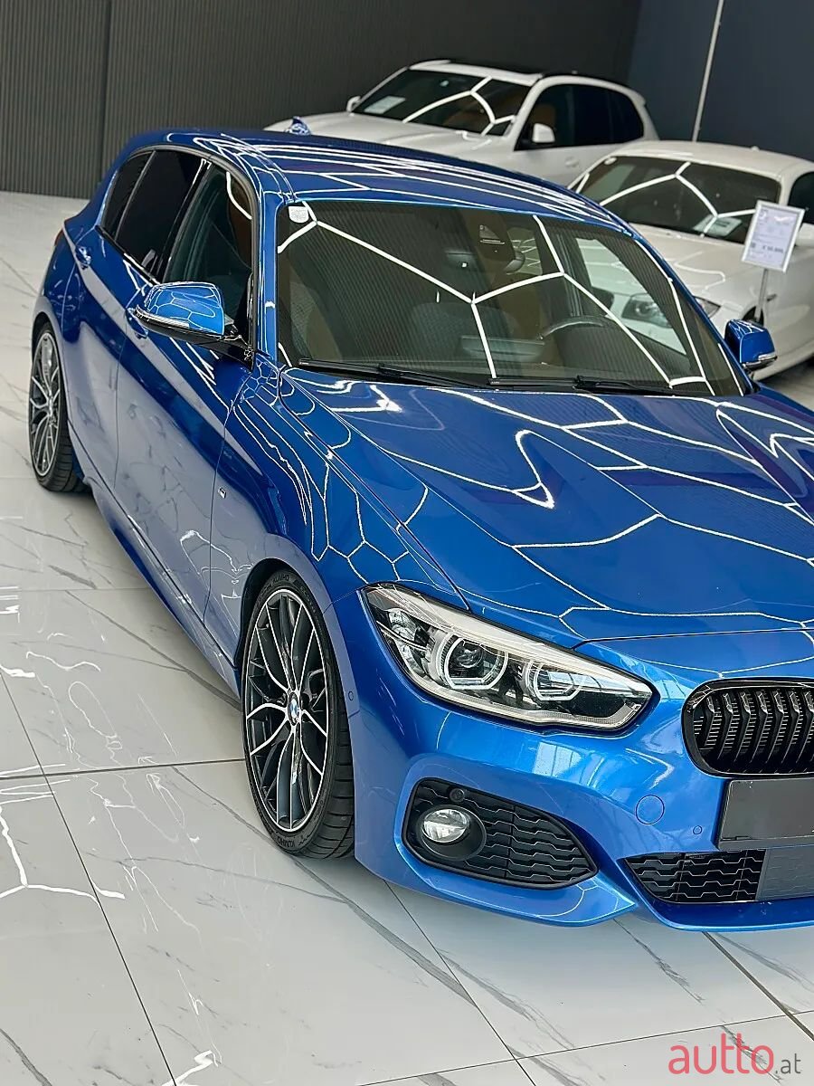 2016' BMW 1Er-Reihe photo #5