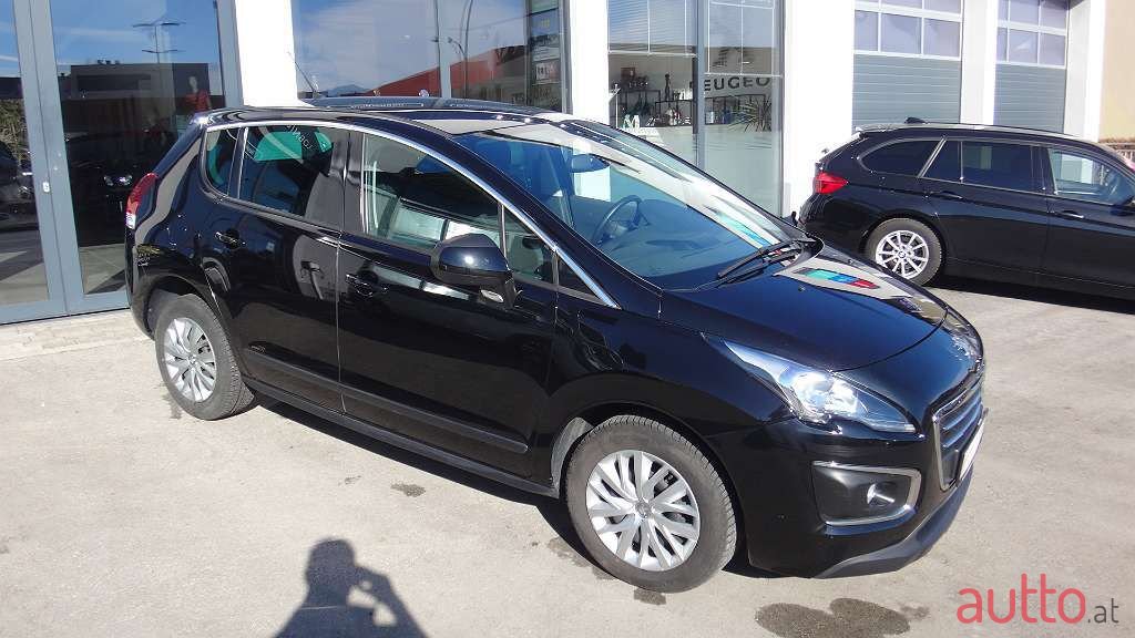 2016' Peugeot 3008 photo #1