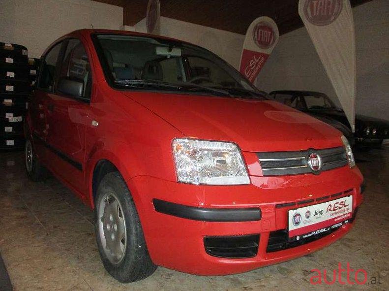 2003' Fiat Panda photo #2