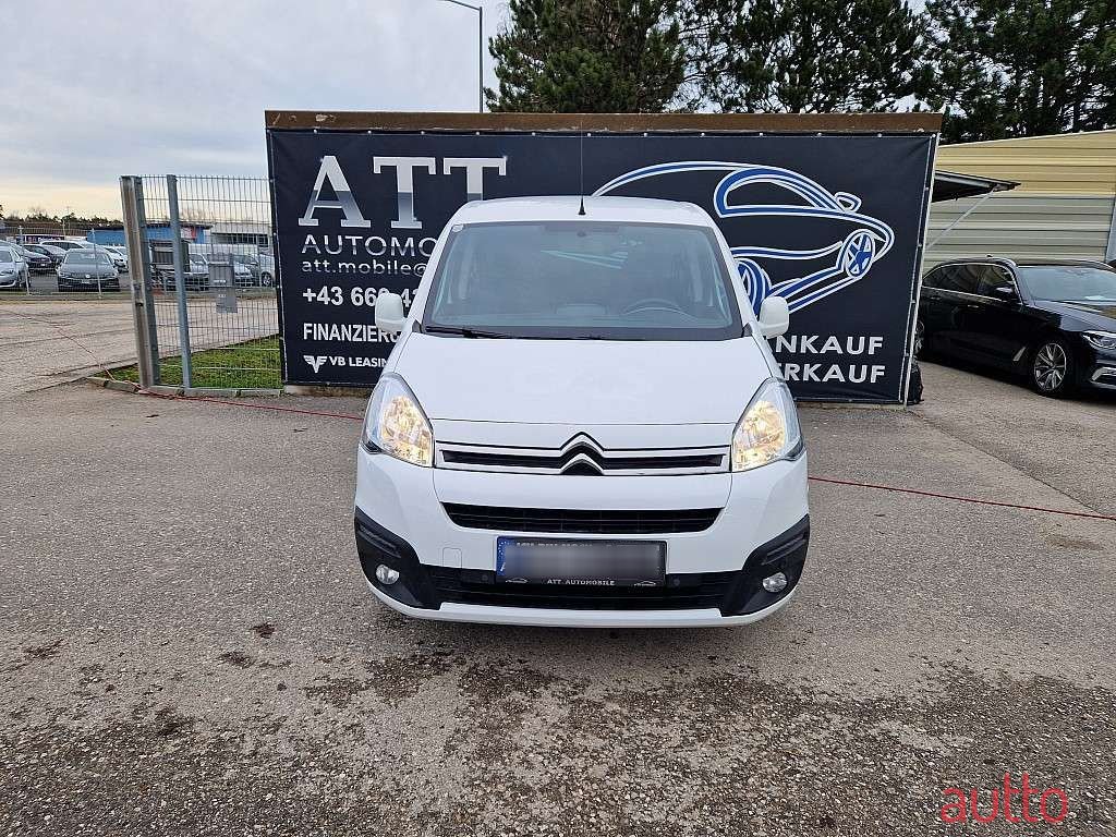 2017' Citroen Berlingo photo #1