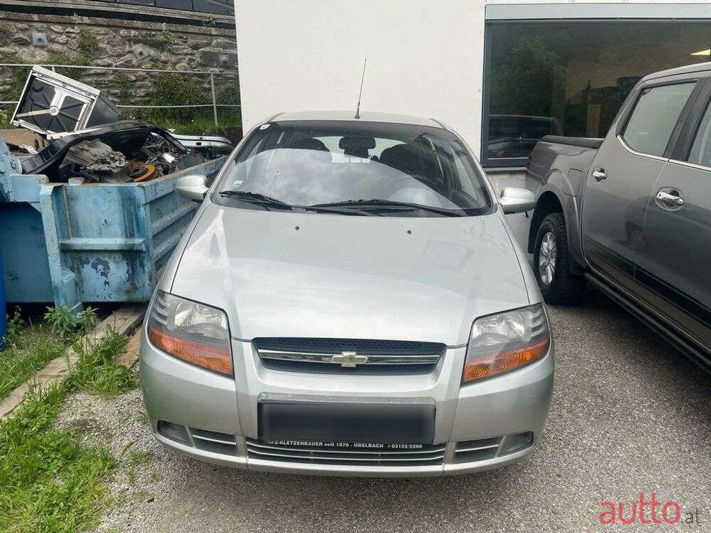 2005' Chevrolet Kalos photo #4