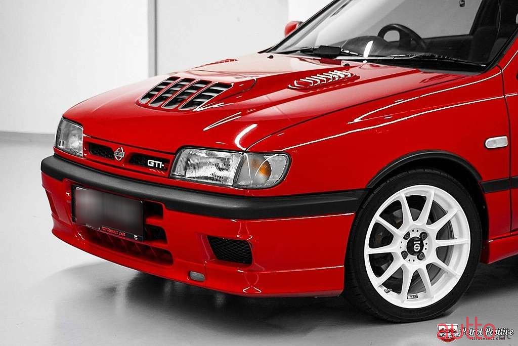 1991' Nissan Sunny photo #3