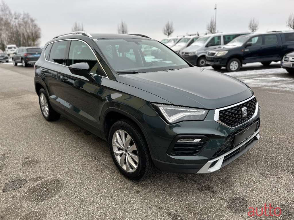 2021' SEAT Ateca photo #3
