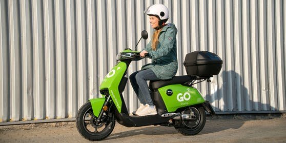 Neuer E-Moped-Verleih geht in Wien an den Start