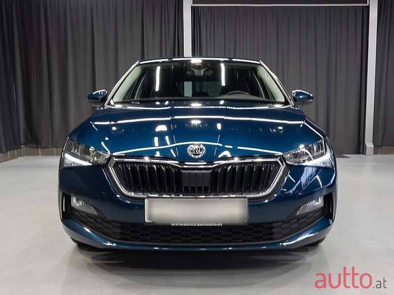 2020' Skoda Scala photo #3