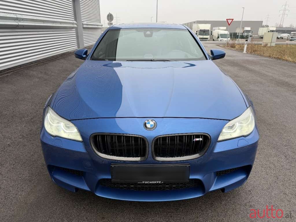 2015' BMW 5Er-Reihe photo #3