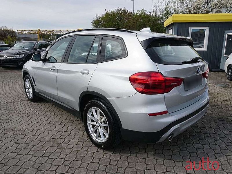 2019' BMW X3 photo #5