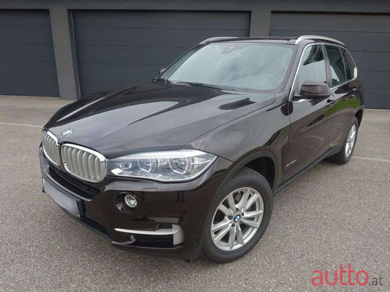 2018' BMW X5 photo #1