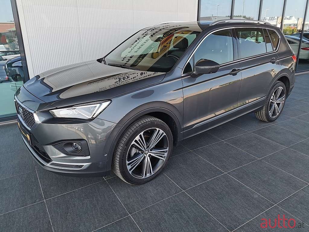 2020' SEAT Tarraco photo #3