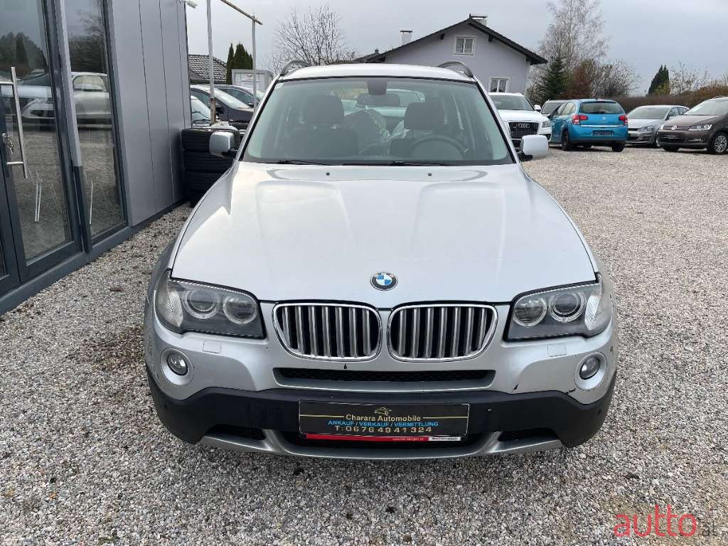 2008' BMW X3 photo #2