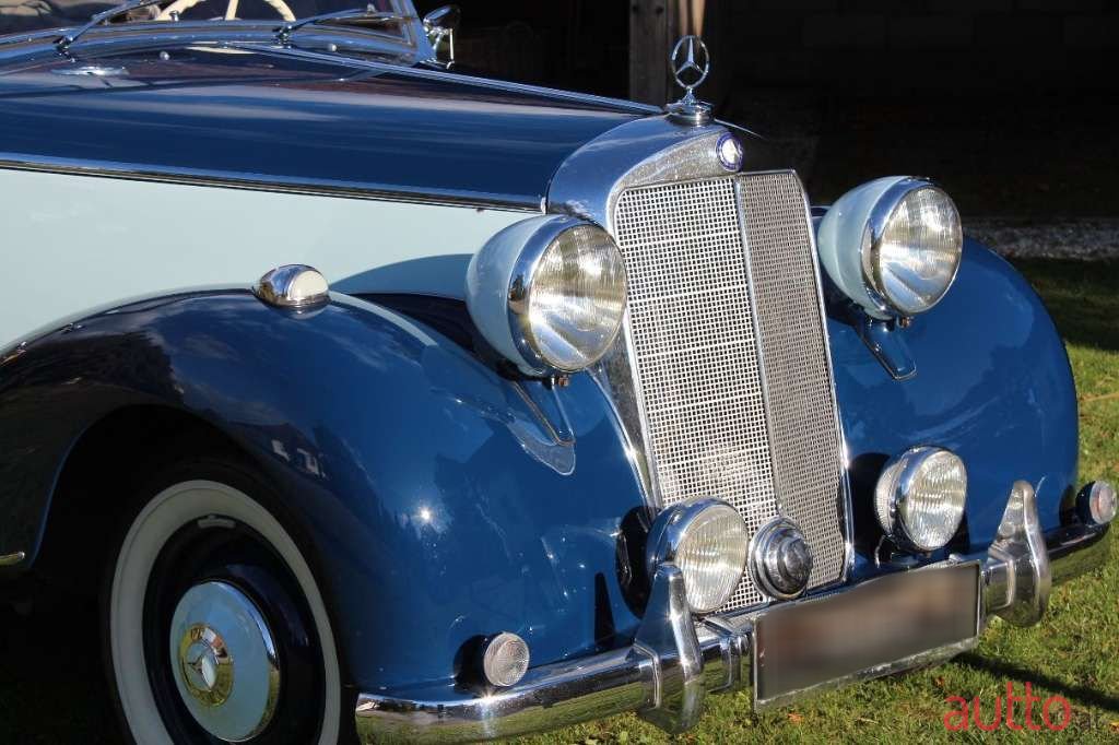 1950' Mercedes-Benz 170 S photo #2