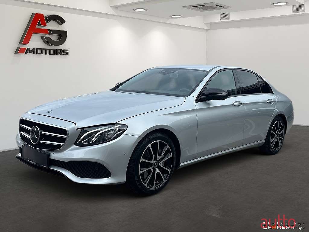 2018' Mercedes-Benz E-Klasse photo #1