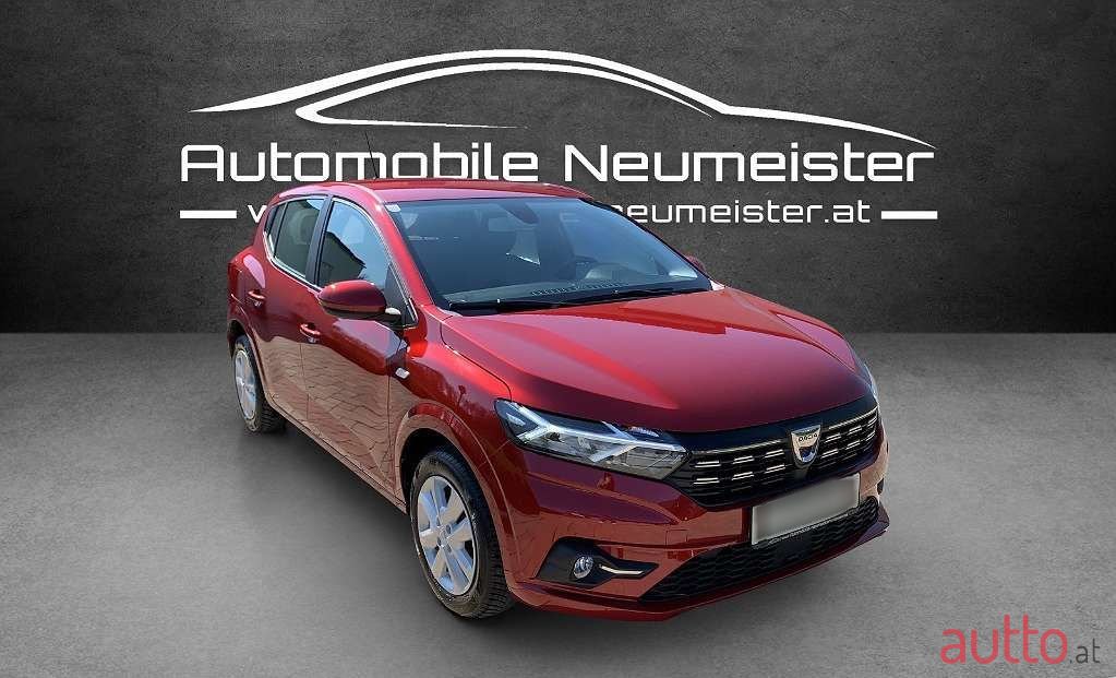 2021' Dacia Sandero photo #3