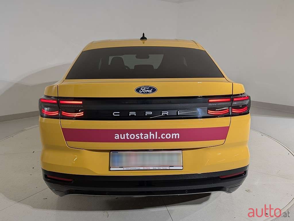 2024' Ford Capri photo #6