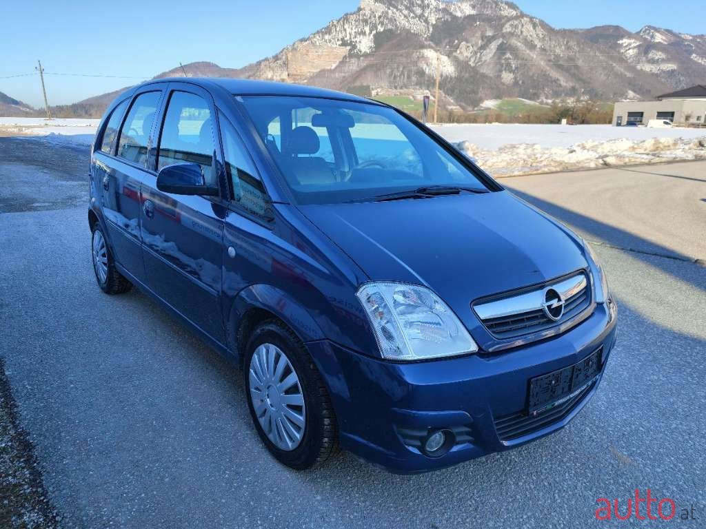 2008' Opel Meriva photo #3