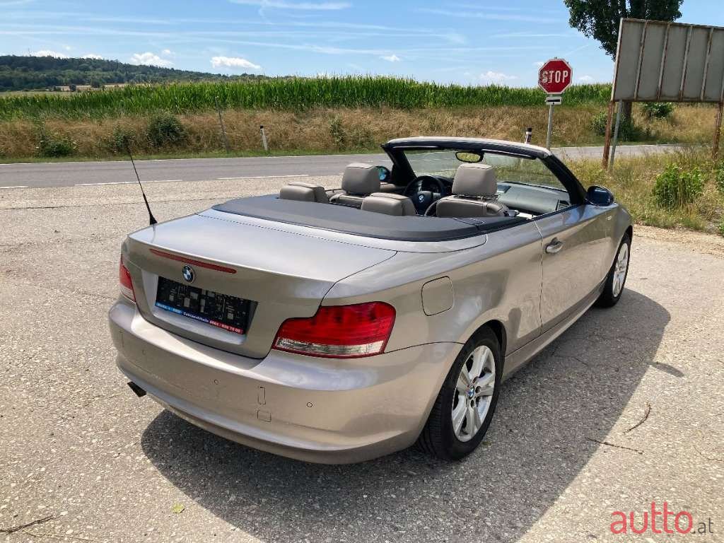 2008' BMW 1Er-Reihe photo #5