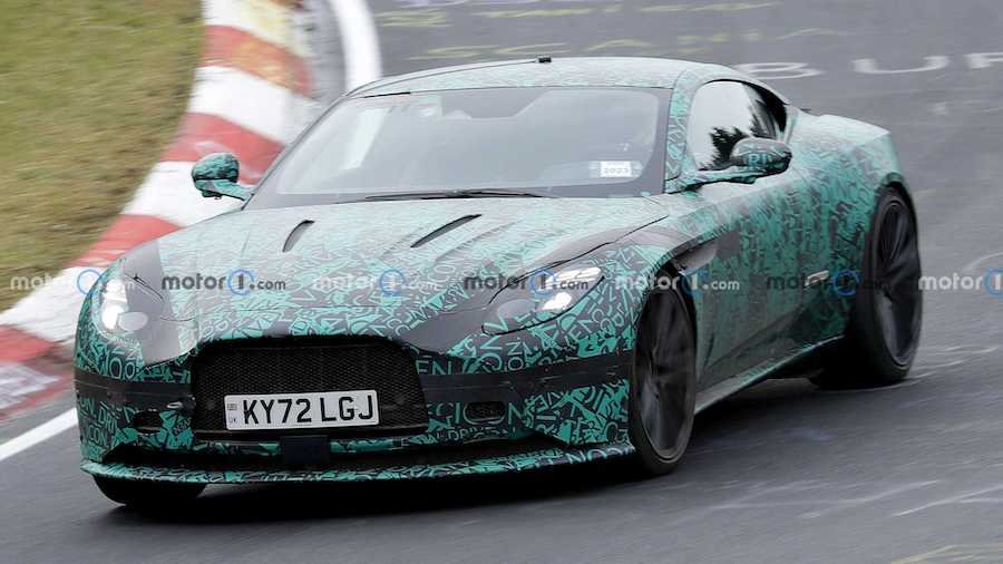 Next-Gen Aston Martin DB11 Spy Video Captures Throaty Exhaust Note
