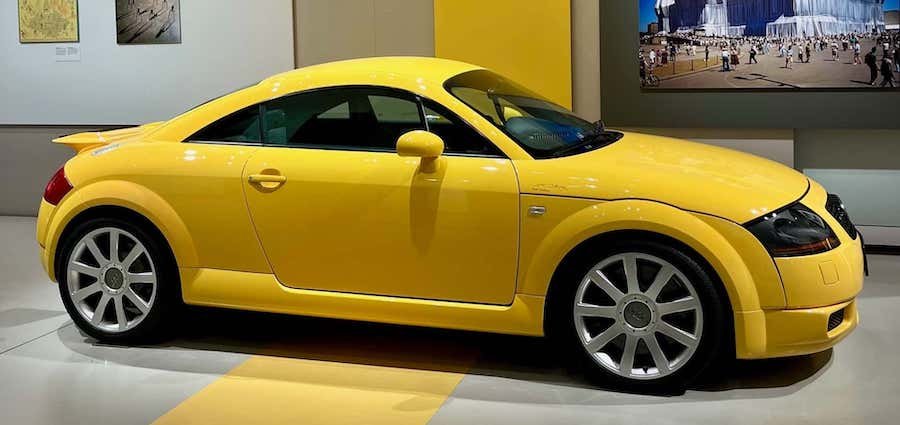This One-Off Audi TT Is Not What It Seems