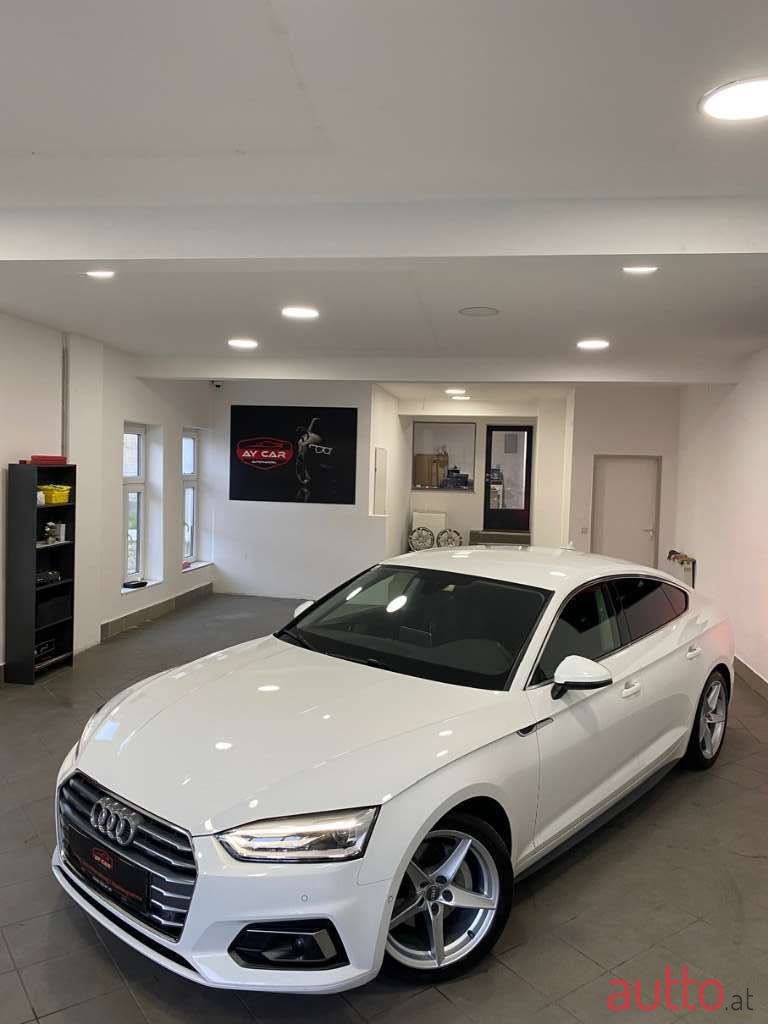 2018' Audi A5 photo #2