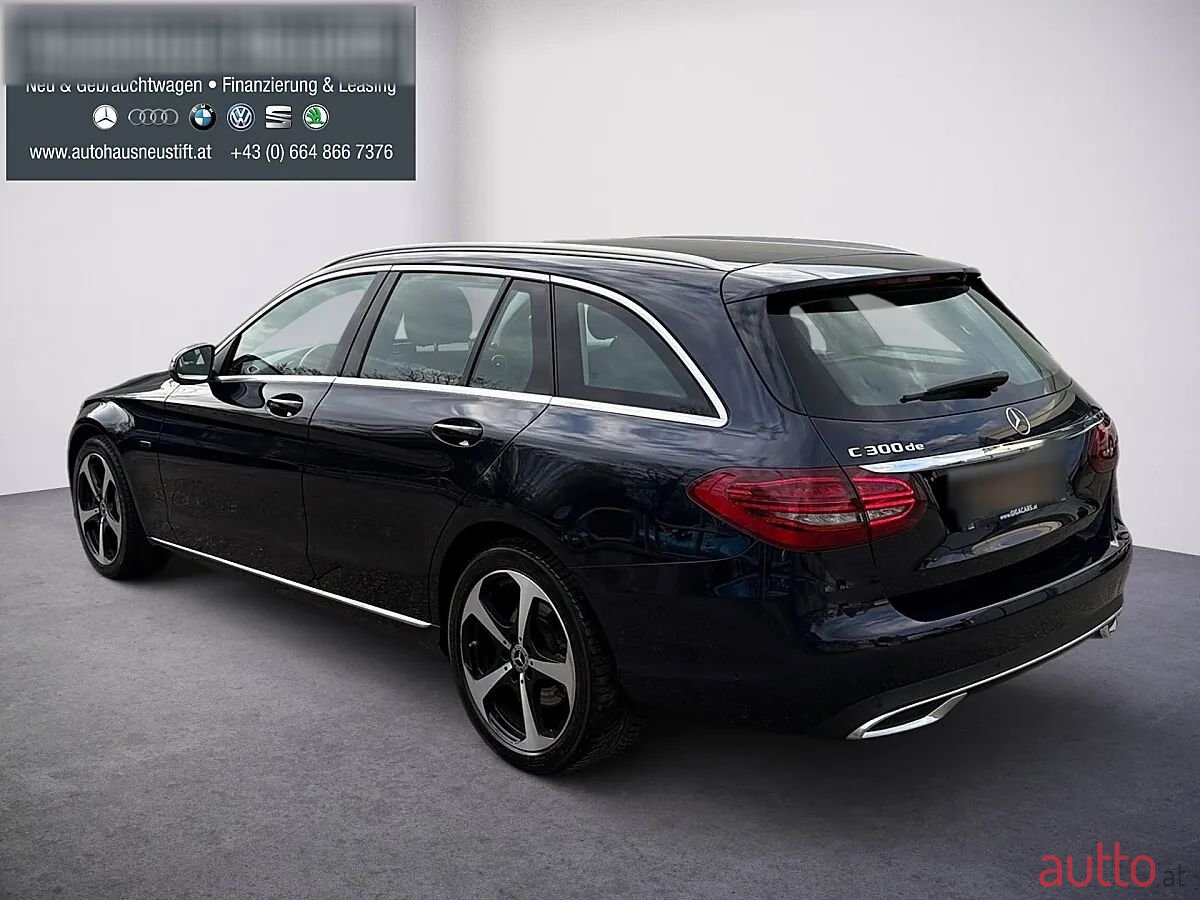 2020' Mercedes-Benz C-Klasse photo #4