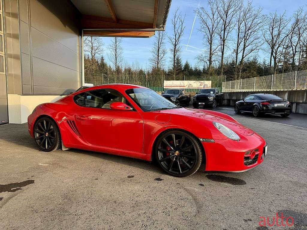 2006' Porsche Cayman photo #4