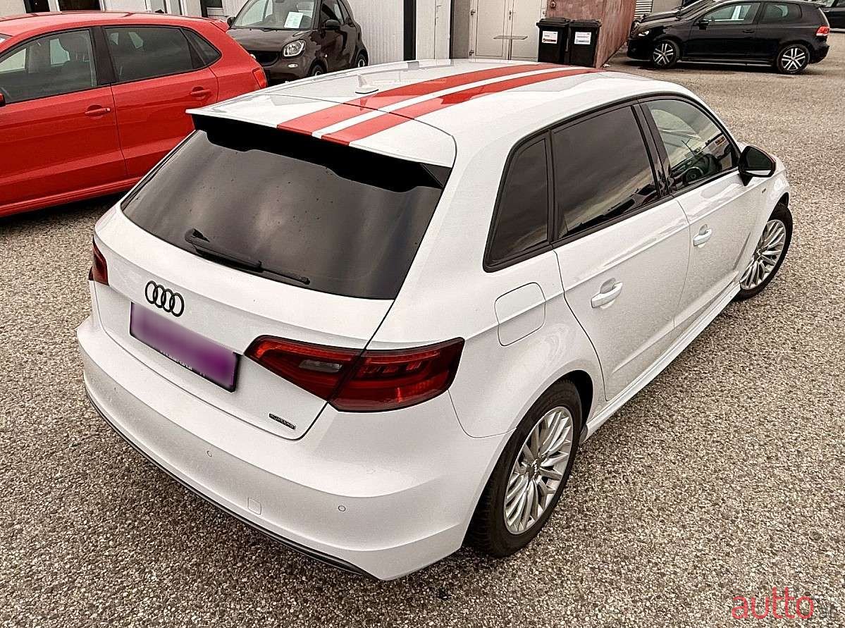 2015' Audi A3 photo #6