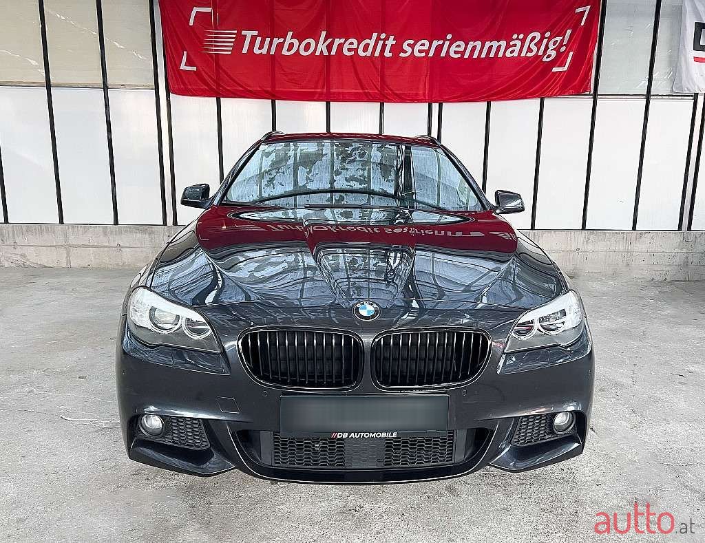 2010' BMW 5Er-Reihe photo #2
