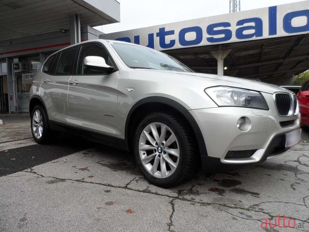2011' BMW X3 photo #1