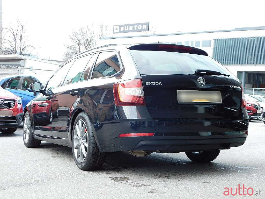 2019' Skoda Octavia photo #6