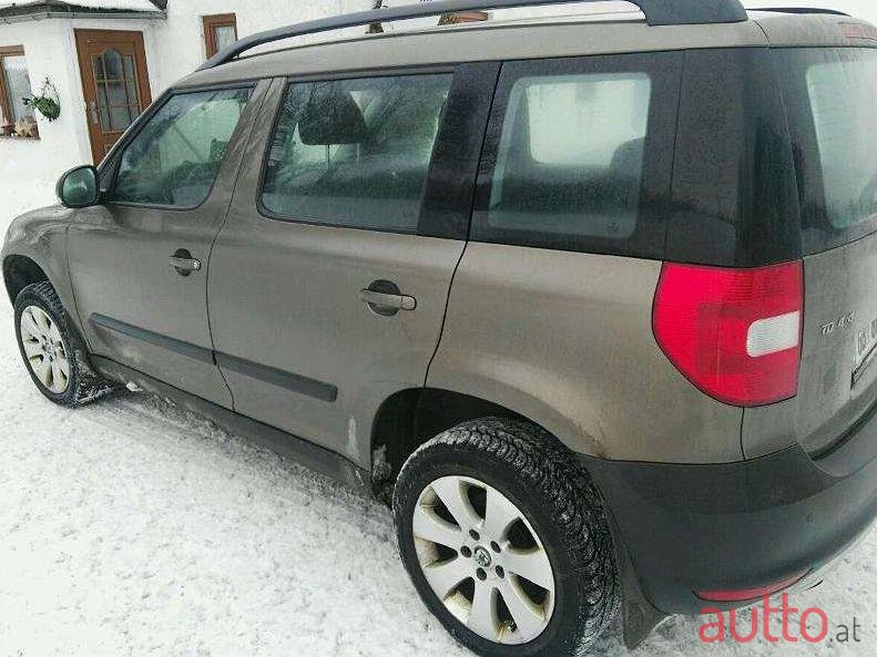 2011' Skoda Yeti photo #2