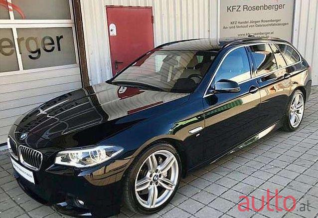 2014' BMW 5Er-Reihe photo #1