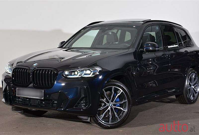 2024' BMW X3 photo #1