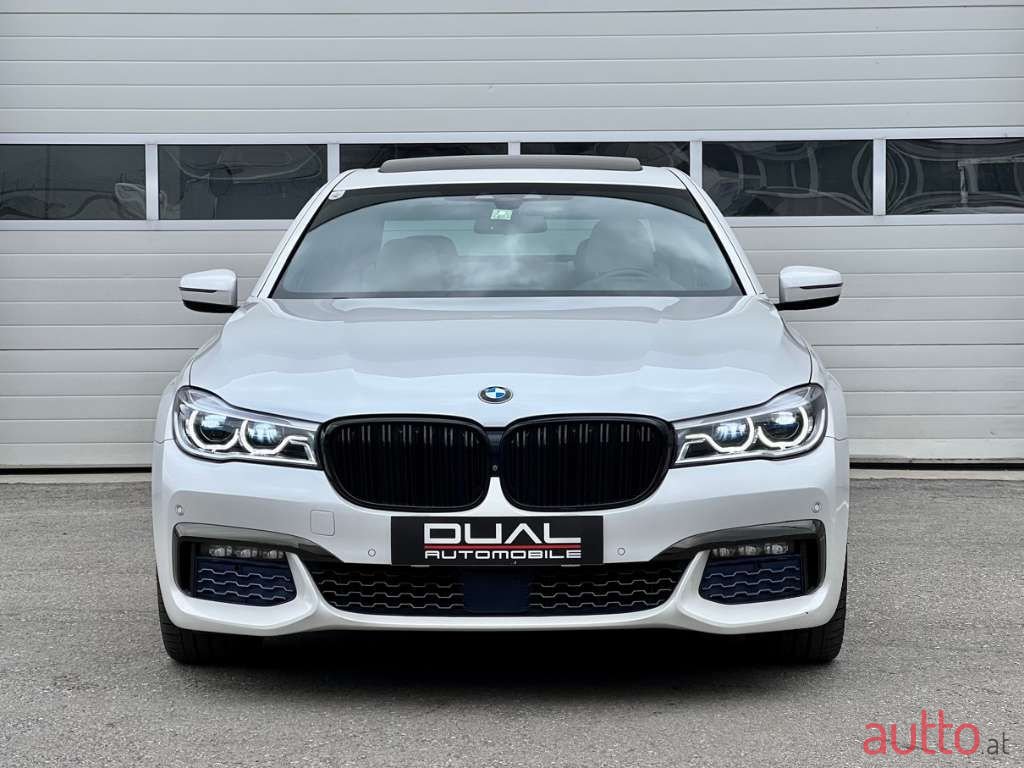 2016' BMW 7Er-Reihe photo #5
