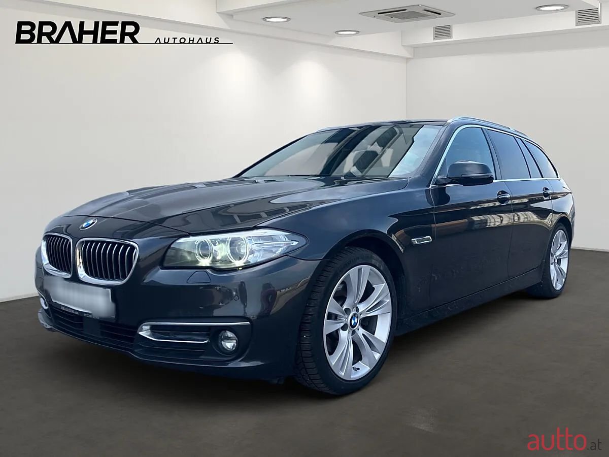 2017' BMW 5Er-Reihe photo #2