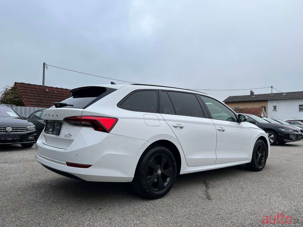2021' Skoda Octavia photo #3