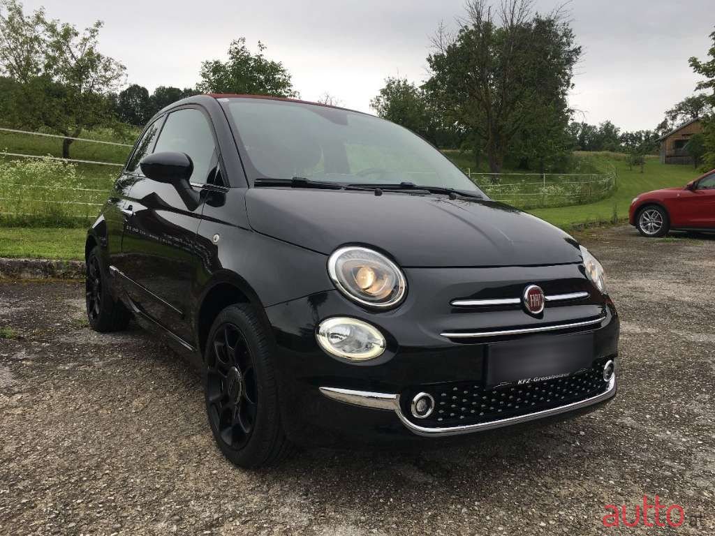 2016' Fiat 500C photo #6